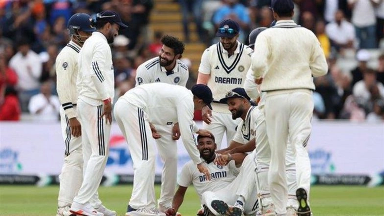 India Becomes First Asian Team To Defeat England at Edgbaston in Tests, Achieves Feat After Registering 336-Run Victory During IND vs ENG 2nd Test 2025