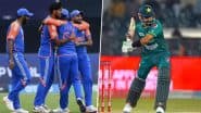 How Many Times Can India vs Pakistan Matches Happen in Asia Cup 2025? Know Possibility of Arch-Rivals Facing Each Other in Eight-Nation Event