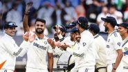 Team India Register Their Biggest Win in Away Tests, Scripts History After Thrashing England by 336 Runs During IND vs ENG 2nd Test 2025 at Edgbaston
