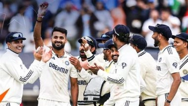 Team India Register Their Biggest Win in Away Tests, Scripts History After Thrashing England by 336 Runs During IND vs ENG 2nd Test 2025 at Edgbaston