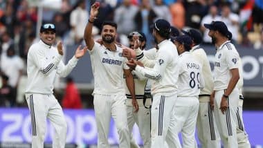 India Scripts History by Registering Their First Win at Edgbaston in Tests; Shubman Gill, Mohammed Siraj, Akash Deep Shine As Visitors Thump Past England by 336 Runs in IND vs ENG 2nd Test 2025