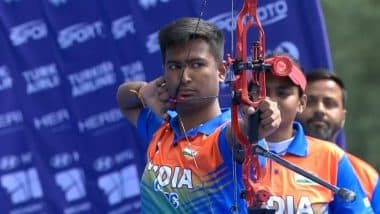 Rishabh Yadav, Jyothi Surekha Vennam Win Bronze Medal At Compound Mixed Team Event in Archery World Cup Stage 4