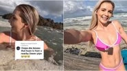 &lsquo;I Loved the Foam!&rsquo; Influencer Michelle Sky Hayward Reacts With &lsquo;Plot Twist&rsquo; After Her Accidental Swim in Sewage Water in Cape Town Went Viral (Watch)
