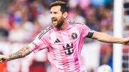 Inter Miami vs Nashville SC, MLS 2025 Live Streaming Online in India: How to Watch Football Match Live Telecast on TV & Score Updates in IST?