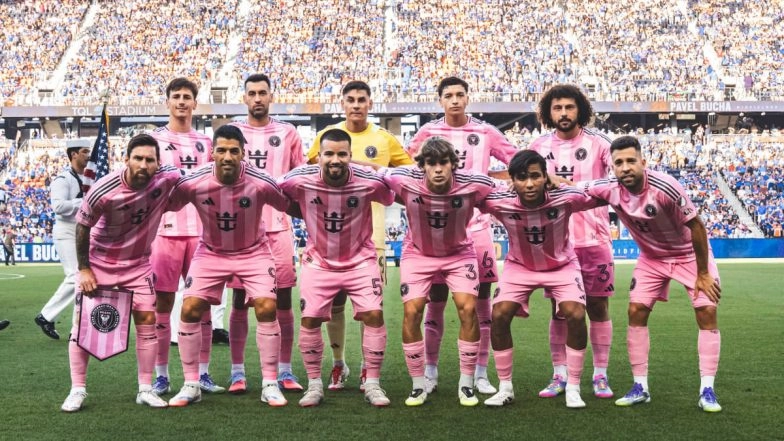 NY Red Bulls vs Inter Miami, MLS 2025 Live Streaming Online in India: How to Watch Football Match Live Telecast on TV &amp; Score Updates in IST?