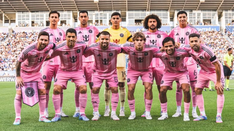 New England Revolution vs Inter Miami, MLS 2025 Live Streaming Online in India: How to Watch Football Match Live Telecast on TV & Score Updates in IST?