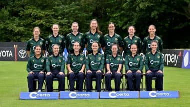 How To Watch Ireland Women vs Zimbabwe Women 1st ODI 2025 Match Free Live Streaming Online? Get Free Telecast Details of IRE-W vs ZIM-W Cricket Match on TV