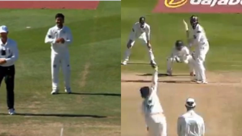 Ishan Kishan the Bowler! Indian Wicketkeeper-Batter Bowls Off-Spin During Nottinghamshire vs Somerset County Championship 2025 Match (Watch Video)