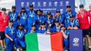 Italy National Cricket Team Players: Meet The Squad Which Helped Joe Burns and Co Qualify for First-Ever ICC T20 World Cup