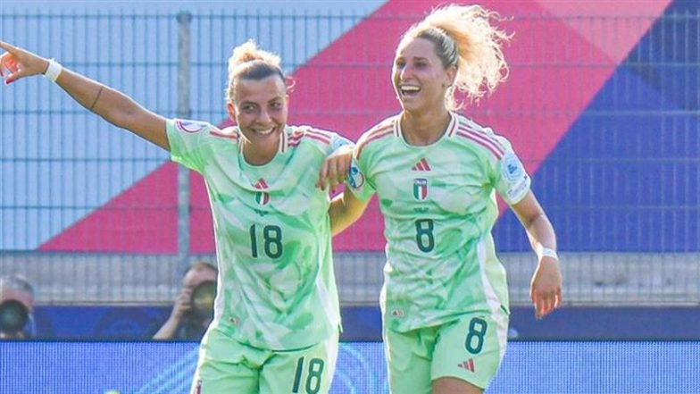 Arianna Caruso’s Crucial Goal Secures Italy’s 1–0 Win Over Belgium in UEFA Women’s Euro 2025