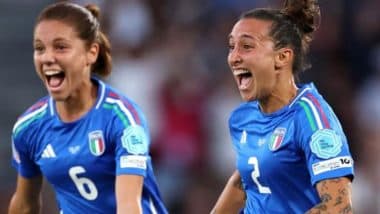 How to Watch Norway vs Italy Live Streaming Online? Get Live Streaming Details of UEFA Women's Euro 2025 Quarter-Final Football Match With Time in IST
