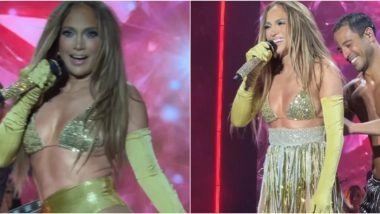 Oops Moment For JLo! Jennifer Lopez Suffers Mid-Performance Wardrobe Malfunction, Handles It All With Sass During Live Concert (Watch Video)