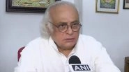 'New Labour Codes Ignore Core Worker Demands', Says Congress Leader Jairam Ramesh