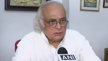 ‘All That ’Taarif’ Between Donald Trump and Howdy Modi Has Meant Little’: Jairam Ramesh Hits Out at Government After US President Slaps 25% Tariffs on India
