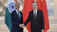 India Hopes Zero Tolerance for Terrorism Will Be Strongly Upheld, Says EAM S Jaishankar Before Key SCO Meeting (See Pics)
