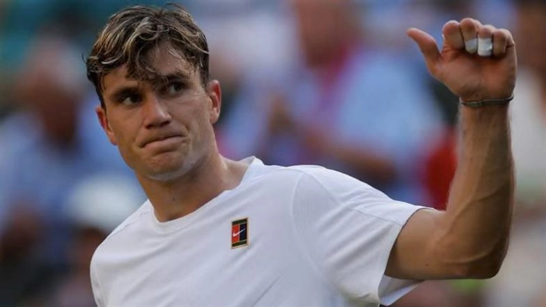Federico Agustin Gomez vs Jack Draper US Open 2025 Live Streaming Online: Get Live Telecast of Men’s Singles First Round Tennis Match in India