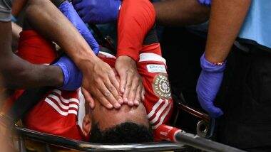 FIFA Club World Cup 2025: Bayern Munich Midfielder Jamal Musiala Badly Injures His Ankle Against PSG Following Collision With Gianluigi Donnarumma (Watch Video)
