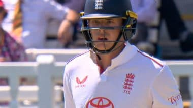 Jamie Smith Equals Quinton De Kock’s Record of Becoming Fastest Wicketkeeper-Batter To Score 1000 Test Runs, Achieves Feat During IND vs ENG 3rd Test 2025