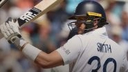 Jamie Smith Smashes Joint Third-Fastest Test Century for England, Achieves Feat During IND vs ENG 2nd Test 2025