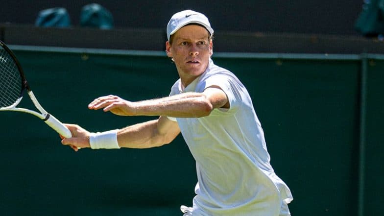 How To Watch Jannik Sinner vs Ben Shelton Wimbledon 2025 Live Streaming Online: Get Live TV Telecast Details of Men's Singles Quarter-Final Tennis Grand Slam Match?