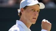 How to Watch Jannik Sinner vs Aleksandar Vukic, Wimbledon 2025 Live Streaming Online: Get Live TV Telecast Details of Men's Singles Second Round Tennis Grand Slam Match?