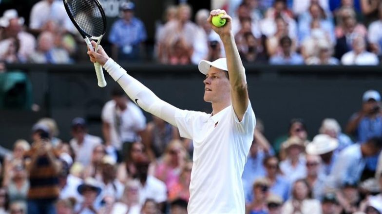 Jannik Sinner Sets Up French Open Final Rematch Against Carlos Alcaraz After Defeating Novak Djokovic in Wimbledon 2025 Semi-Finals