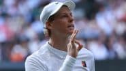 Jannik Sinner Wins Wimbledon 2025 Men’s Singles Title, Beats Two-Time Champion Carlos Alcaraz 4–6, 6–4, 6–4, 6–4, in Thrilling Grand Slam Final