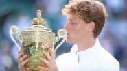Wimbledon 2025: Jannik Sinner Defeats Two-Time Defending Champion Carlos Alcaraz To Win Maiden Wimbledon Title