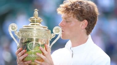  Jannik Sinner Defeats Two-Time Defending Champion Carlos Alcaraz To Win Maiden Wimbledon Title