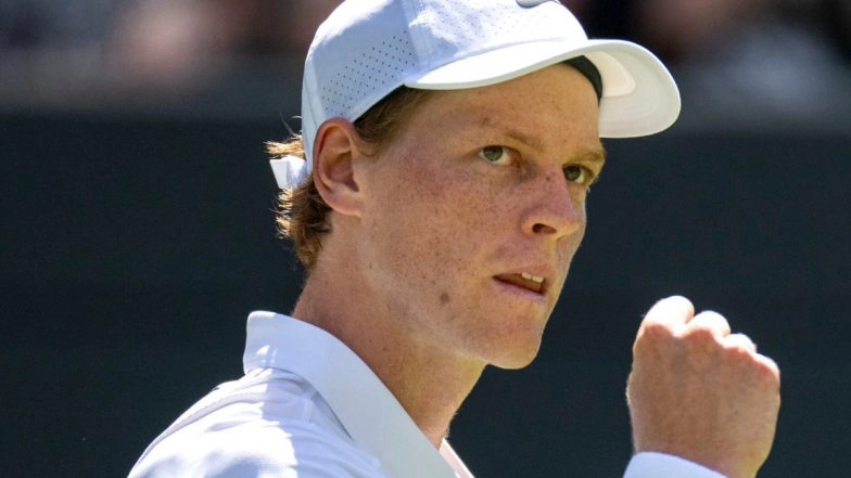 How To Watch Jannik Sinner vs Grigor Dimitrov Wimbledon 2025 Live Streaming Online: Get Live TV Telecast Details of Men's Singles Round of 16 Tennis Grand Slam Match?