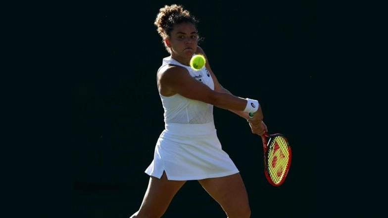 How to Watch Jasmine Paolini vs Kamilla Rakhimova, Wimbledon 2025 Live Streaming Online: Get Live TV Telecast Details of Women's Singles Second Round Tennis Grand Slam Match?