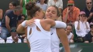 How To Watch Hao-Ching Chan and Barbora Krejcikova vs Jasmine Paolini and Sara Errani, Wimbledon 2025 Live Streaming Online: Get Live TV Telecast Details of Women&rsquo;s Doubles Second Round Tennis Grand Slam Match?