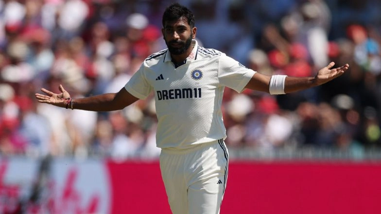 Jasprit Bumrah Scalps His 15th Five-Wicket Haul in Test Cricket, Star Indian Bowler Secures Name On Lord's Honours Board During IND vs ENG 3rd Test 2025