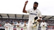 India&rsquo;s Likely XI for 3rd Test vs England: Jasprit Bumrah Might Replace Prasidh Krishna in India&rsquo;s Playing XI for Lord&rsquo;s Test