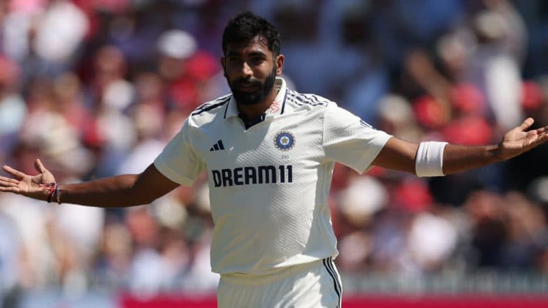 Jasprit Bumrah Breaks Kapil Dev’s Record of Most Away Five-Wicket Hauls by an Indian Bowler, Achieves Feat During IND vs ENG 3rd Test 2025