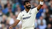 Jasprit Bumrah and Rishabh Pant Likely To Play for Team India in Upcoming IND vs ENG 4th Test 2025 at Old Trafford: Report