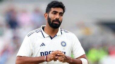 Jasprit Bumrah Becomes Second Indian Bowler To Complete 50 Test Wickets in England, Achieves Feat During IND vs ENG 4th Test 2025