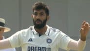 Jasprit Bumrah Concedes 100 Runs in An Innings For the First Time in Test Cricket, Registers Unwanted Feat During IND vs ENG 4th Test 2025