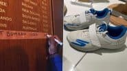 Jasprit Bumrah Donates Shoes to MCC Museum Following His Five-Wicket Haul at the Lord's Cricket Ground During IND vs ENG 3rd Test 2025