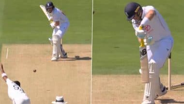 Jasprit Bumrah Accounts for Joe Root, Dismisses England Star for 11th Time in Test Cricket During IND vs ENG 3rd Test 2025 (Watch Video)