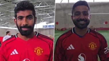 ‘Which Team India Cricketer Would Make the Best Footballer?’ Indian Players Answer Quickfire Questions During Visit to Manchester United Football Club Ahead of IND vs ENG 4th Test 2025 (Watch Video)
