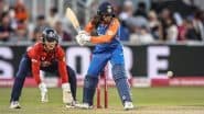 IND-W vs ENG-W Dream11 Prediction, 5th T20I 2025: Tips and Suggestions To Pick Best Winning Fantasy Playing XI Team for India Women vs England Women Match at Edgbaston