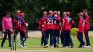 Scotland Eliminated From ICC T20 World Cup 2026 Qualification Race; Jersey Stay Alive in Europe Qualifiers As They Secure Narrow One-Wicket Victory