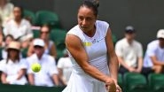 Jessica Pegula Eliminated From Wimbledon 2025; Italy's Elisabetta Cocciaretto Delivers Big Shock As She Defeats No 3 Seed in First Round