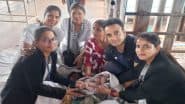 Uttar Pradesh: Indian Army Doctor Major Rohit Helps Pregnant Woman Give Birth After She Goes Into Labour at Railway Station in Jhansi (See Pics)