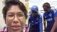 I Hope You Guys Do That Same&hellip;&rsquo; Harmanpreet Kaur & Jemimah Rodrigues&rsquo; Emotional Video Call With Legendary Jhulan Goswami Before ENG-W vs IND-W 2nd ODI 2025 (Watch Video)