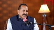 Jammu and Kashmir Statehood at Appropriate Time, All Must Trust PM Narendra Modi on This: Union Minister Jitendra Singh