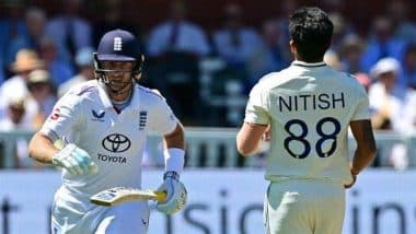 Joe Root Becomes First England Cricketer To Hit 7000 Runs in Tests at Home, Achieves Feat During IND vs ENG 3rd Test 2025