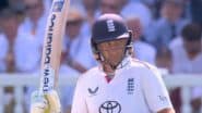 Joe Root Becomes Joint-Second Highest Player to Hit Most 50+ Scores in Tests, Achieves Feat During IND vs ENG 3rd Test 2025
