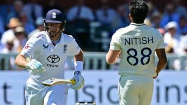 IND vs ENG 3rd Test 2025 Day 1 Stumps: Joe Root Remains Unbeaten at 99* As England Produce 'Anti-Bazball' Batting Display at Lord's